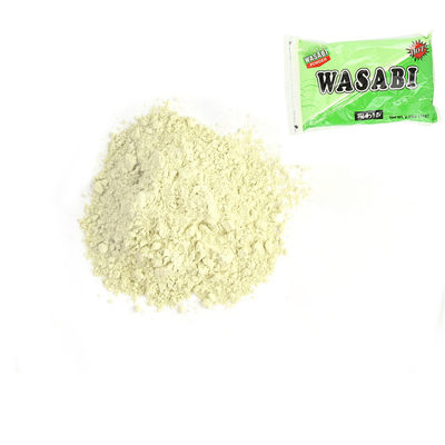 poudre fine de Wasabi pur pour la production de condiment ou d'assaisonnement de sushi