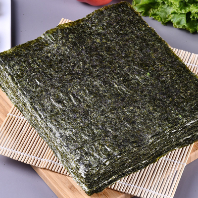 Conserver à froid et à sec Algues torréfiées Nori avec saveur d'algues naturelles
