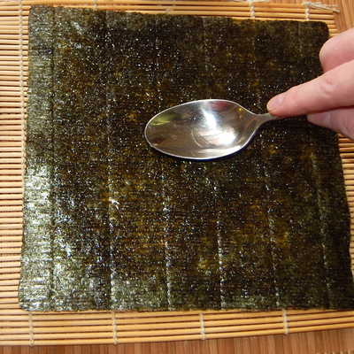 19*21cm Nori Sushi 100pcs stockage à froid et sec selon les besoins du client