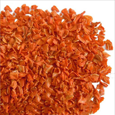 Carottes séchées nutritives en vrac Emballage à l' air Granules de carotte séchée