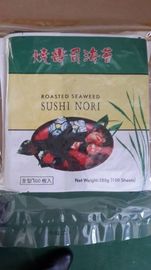 Le style japonais a rôti les feuilles d'enveloppe de sushi de Nori sèches par Nori d'algue
