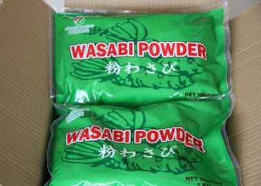 ABC évaluent le wasabi pur de couleur verte de la poudre 1KG de raifort de poudre de wasabi assaisonnant la poudre