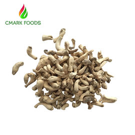 Les champignons de shiitaké secs sains et organiques/ont séché la jambe de champignons de forêt