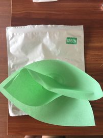 Crêpe de soja de vert de Mamenori, taille de feuille des sushi 20 de papier de soja vert