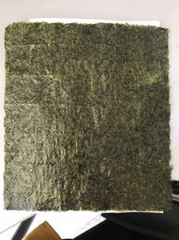 Évaluez une décoration rôtie sèche de nourriture de feuilles d'algue de sushi de Nori d'algue