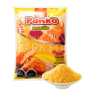 500 g 1 kg Emballage Panko jaune miettes de pain Miettes pour les supermarchés