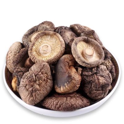 Champignons bruns secs à haute teneur en protéines