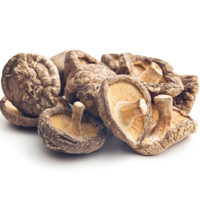 Des tiges de champignons séchés