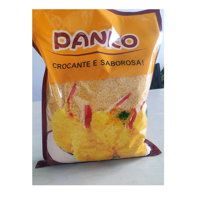 Panko blanc jaune miettes de pain texture sèche pour le revêtement