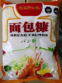 Miettes de pain blanches de Panko de blé entier 5mm faibles en calories avec le style japonais