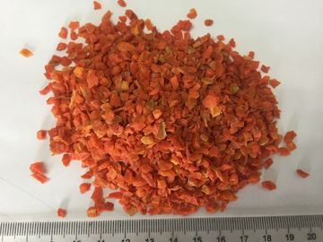 Le Veggie sec ébrèche 3x3mm sains, carburateur déshydraté de puces de légume à racine bas