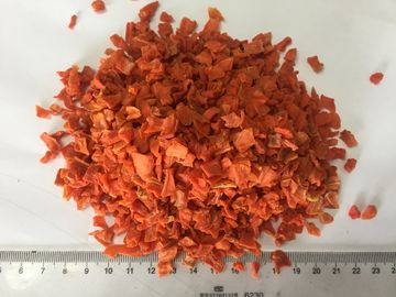 Humidité de Chips Max 7% de carotte déshydratée par couleur orange de HACCP FDA