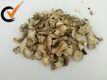 Champignons de shiitaké coupés en tranches secs organiques sûrs aucun matériaux frais d'additifs