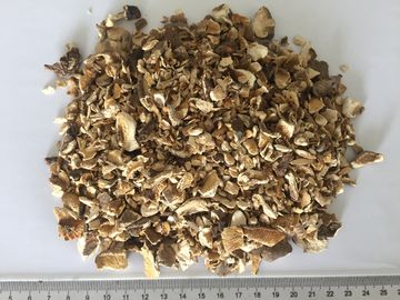 Le shiitaké déshydraté répand taille des granules 10x10mm avec le goût naturel