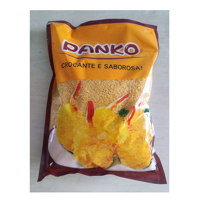 Forme d'aiguille Panko jaune miettes de pain pour les aliments frits Texte croustillante