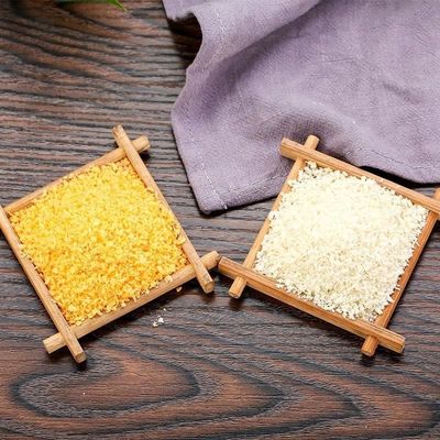 Produit populaire Des miettes de pain croustillantes en jaune Blanc et orange