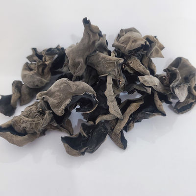 Nutrition élevée champignons noirs séchés 2 - 2,5 cm Aliments sains champignons secs