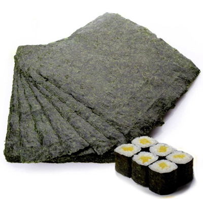 Sushi vert foncé Nori algues grillées Nori 100 feuilles