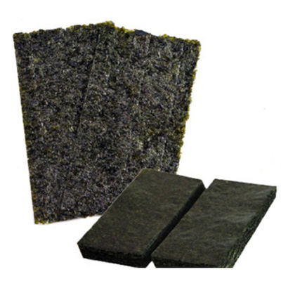 Sushi à moitié coupé Nori vert foncé Yaki Sushi Nori algues