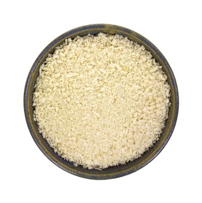 Forme d'aiguille de style japonais 2-12 mm Blanc Couleur Panko Miettes de pain