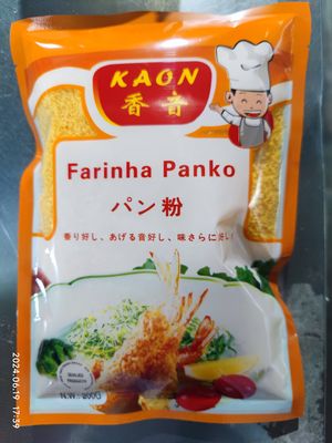 10 kg Paquet en vrac Panko Crêpes de pain jaunes Crêpes de pain croquantes