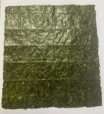 Sushi Nori Algues grasses torréfiées Nori séchées pour le laminage du sushi