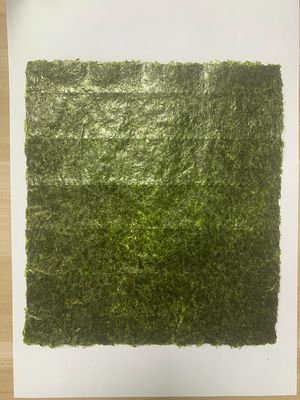Couleur vert foncé 100 feuilles de qualité différente Algues séchées grillées Sushi Nori