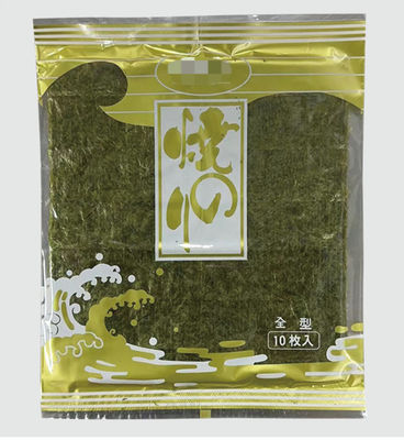 Fournitures d'usine Algues torréfiées pour Onigiri Nori / Temaki Nori / Ruloir de sushi