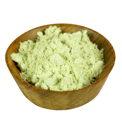 Ingrédients du sushi poudre de wasabi sèche aromatisant vert pour la sauce wasabi