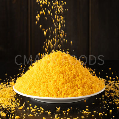 Des miettes de pain Panko de grande qualité en forme d' aiguille des miettes de pain jaunes