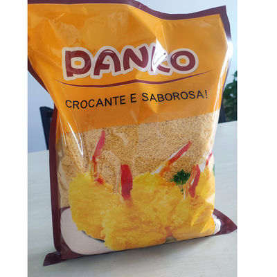 Fabricant de miettes de pain fournisseur de miettes de pain jaunes de 5 mm pour les aliments frits