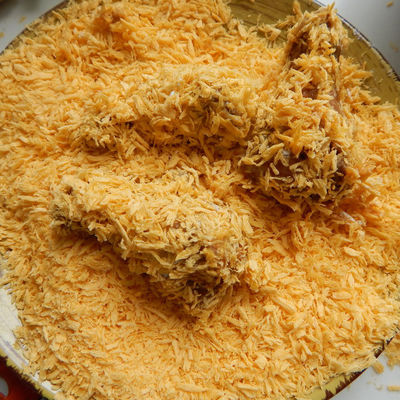 Des miettes de panko à base de blé entier riches en fibres