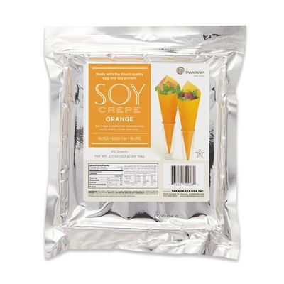 Des feuilles de maménori crêpe de soja naturelle et délicieuse pour faire du sushi 20 feuilles par sac dans des couleurs et des saveurs variées