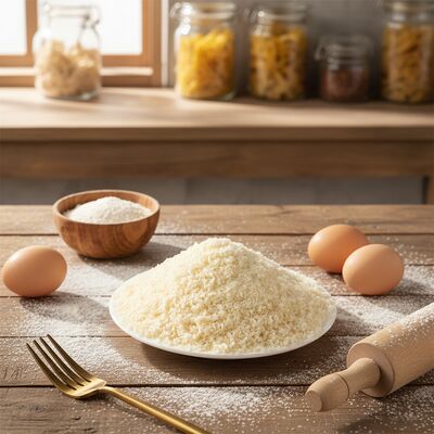 Des miettes de pain secs certifiées Halal de 2 à 12 mm avec une durée de conservation de 24 mois pour un revêtement croustillant