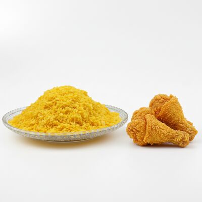 Chapelure Panko certifiée Halal, texture croustillante, forme granulaire, pour frire les aliments