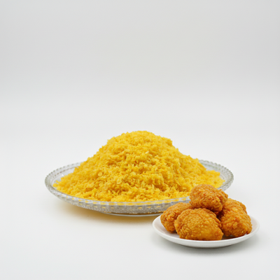 Des miettes de pain Panko de qualité d'exportation.