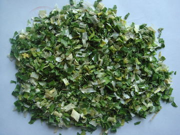 OIN déshydratée naturelle de flocons de ciboulette d'ANNONCE des flocons 5*5mm de ciboulette de catégorie comestible/FDA