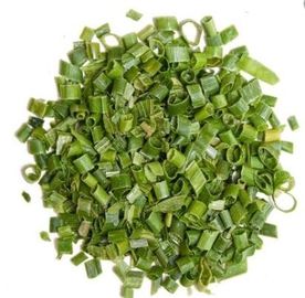 Les légumes secs d'air chaud ont déshydraté la catégorie comestible naturelle de couleur verte de ciboulette