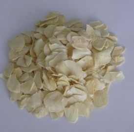 Emballage blanc sec tout-partie de carton de couleur d'ail naturel de flocons de granules d'ail