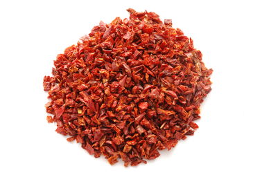 Humidité rouge déshydratée naturelle de HACCP Chili Pepper Powder Max 7%