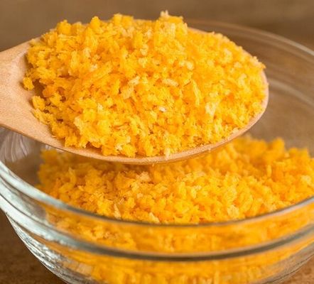 Miettes de pain jaunes de Panko de blé de l'humidité 1kg de 10% HACCP
