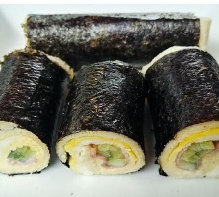 L'or maximum A d'humidité de 5% évaluent Yaki que Nori Roasted Seaweed 50 couvre