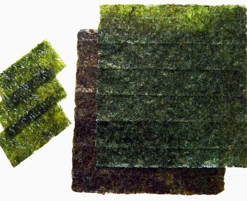 50 humidité rôtie rescellable de Nori 5% d'algue de pleines feuilles