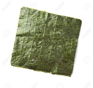 humidité de 50sheets/Bag 100sheets/Bag Nori Roasted Seaweed Sheets Max 5%