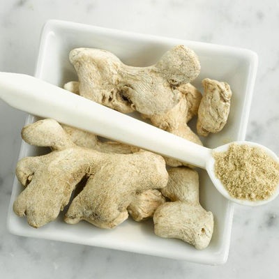 Racine de gingembre sèche par humidité maximum naturelle du goût 8%